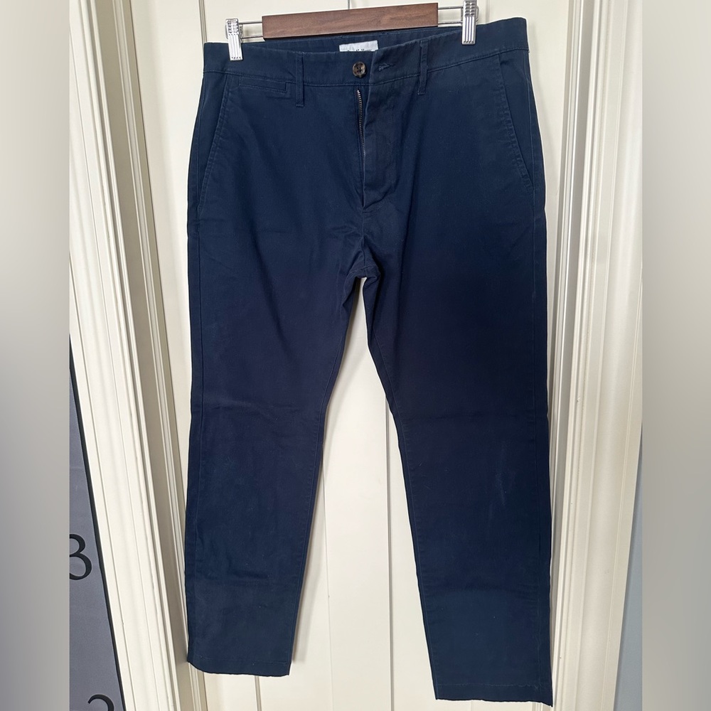 Goodfellow Navy Chino pants, 32x34